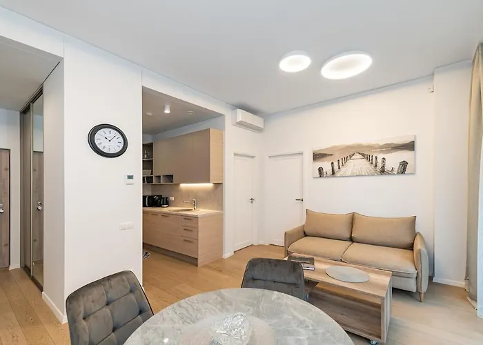 Sun Sonata 1 Daire Druskininkai